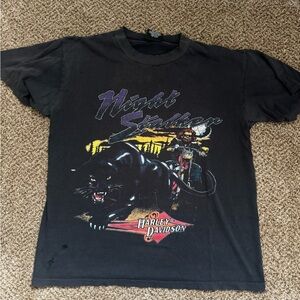 Harley Davidson Shirt Vintage